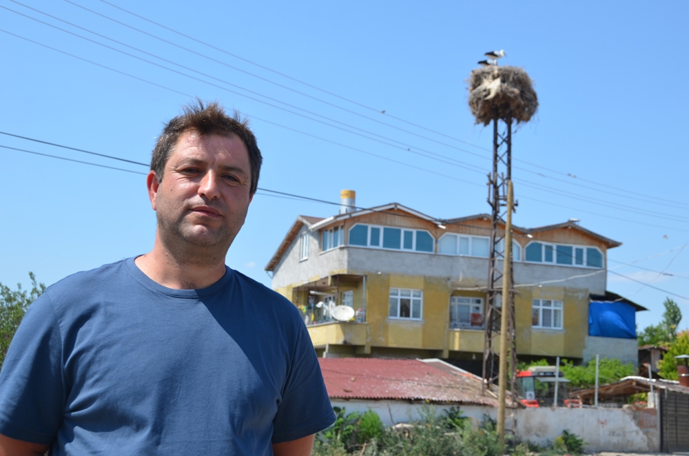 Mahallelinin ’leylek’ takvimi