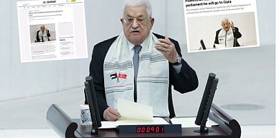 Mahmud Abbas'ın TBMM'deki tarihi konuşması dünyada yankılandı! 