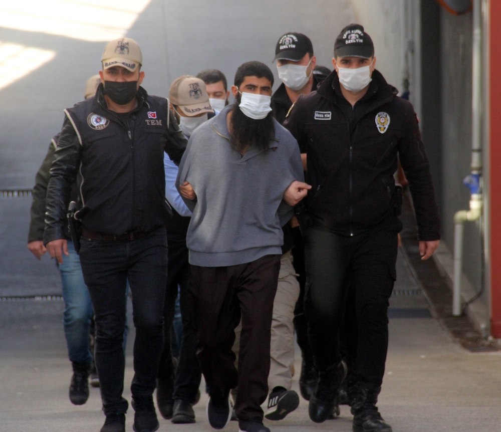 Mahmut Özden’in intikamı için eylem planı yapan 4 DEAŞ’lı tutuklandı