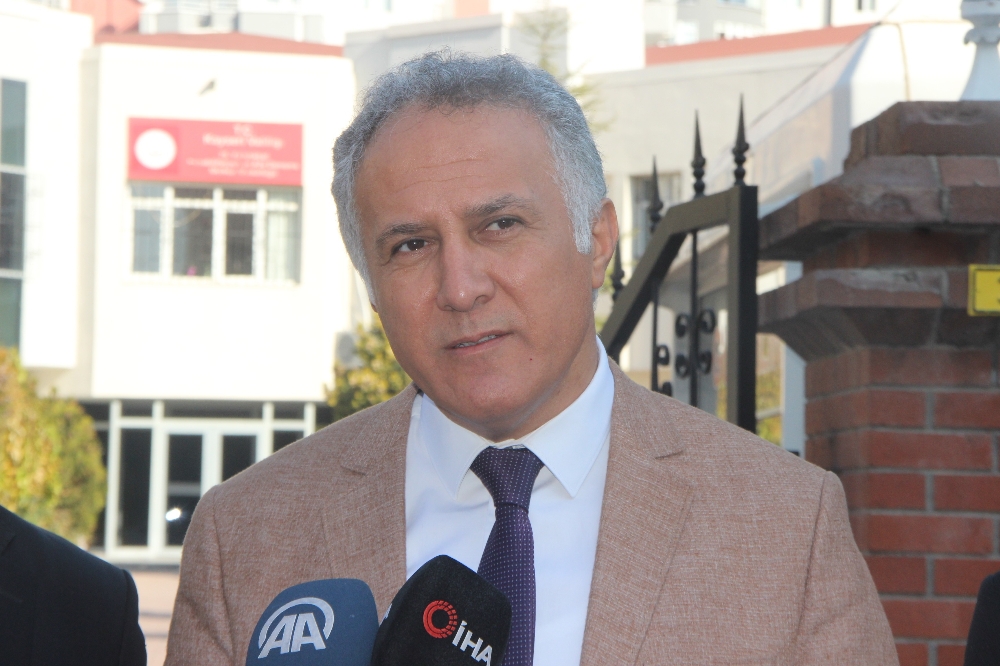 Mahmut Şahin, Engelli Gencin Darp Edilmesi Sonrası Açığa Alınanlara Destek Verdi