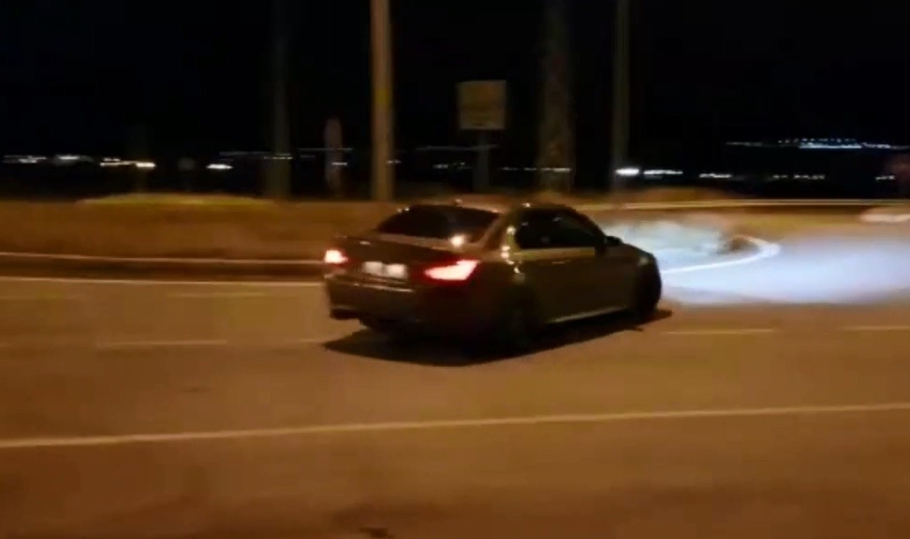 Makas atan ve drift yapan sürücülere ceza yağdı