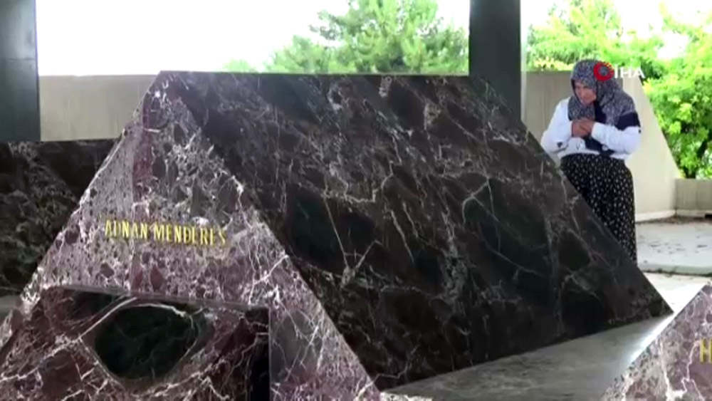 Maktul ile katil’in mezarları böyle görüntülendi