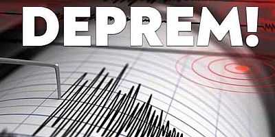 Malatya'da 5.9 büyüklüğünde deprem