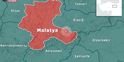 Malatya'daki depremde Elazığ’da 20 bina ağır hasar aldı