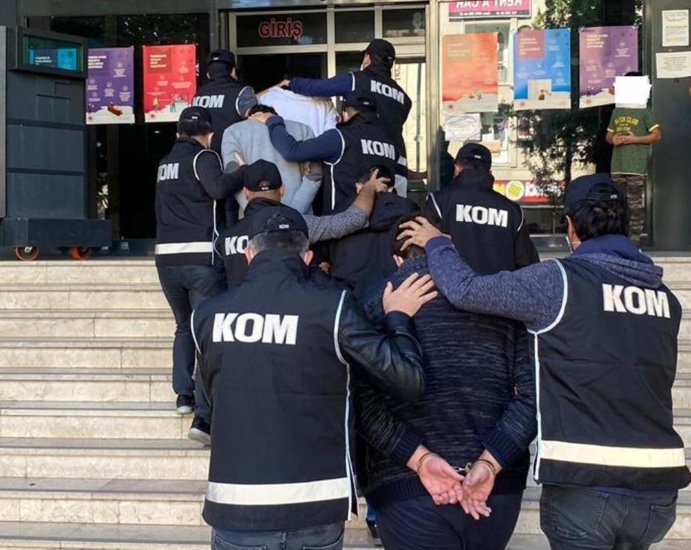 Malatya merkezli FETÖ/PDY operasyonu: 6 gözaltı