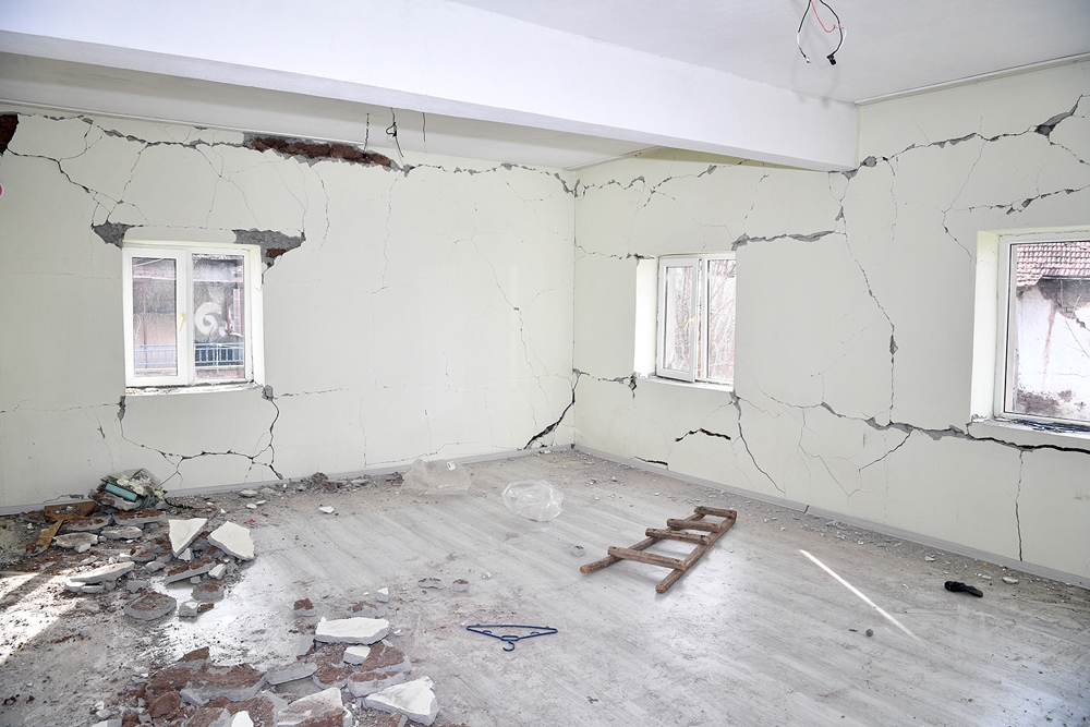 Malatya’da 4 bin 128 konut ağır hasar gördü