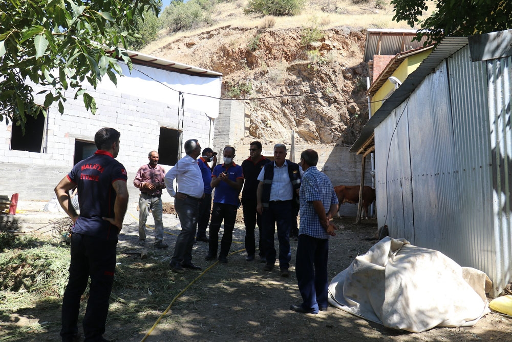 Malatya’da 5,2’lik deprem korkuttu