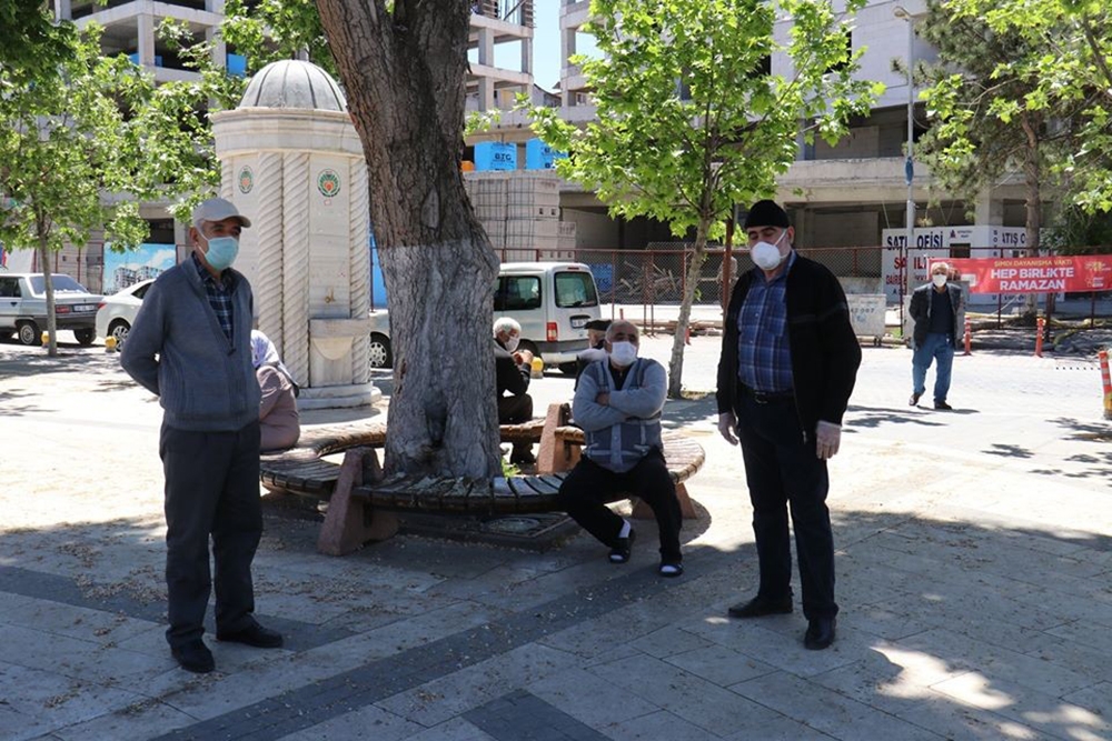 Malatya’da 65 yaş üzerine sokağa çıkma kısıtlaması
