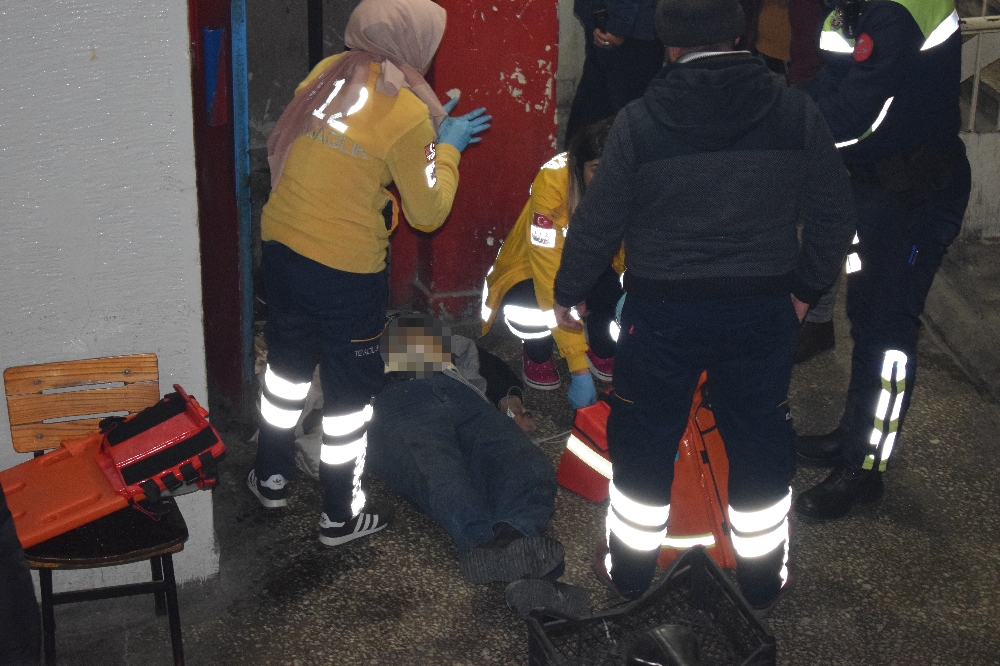 Malatyada Asansör Boşluğuna Düşen Şahıs Hayatını Kaybetti
