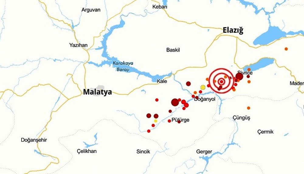 Malatya’da bir ayda 640 artçı deprem yaşandı