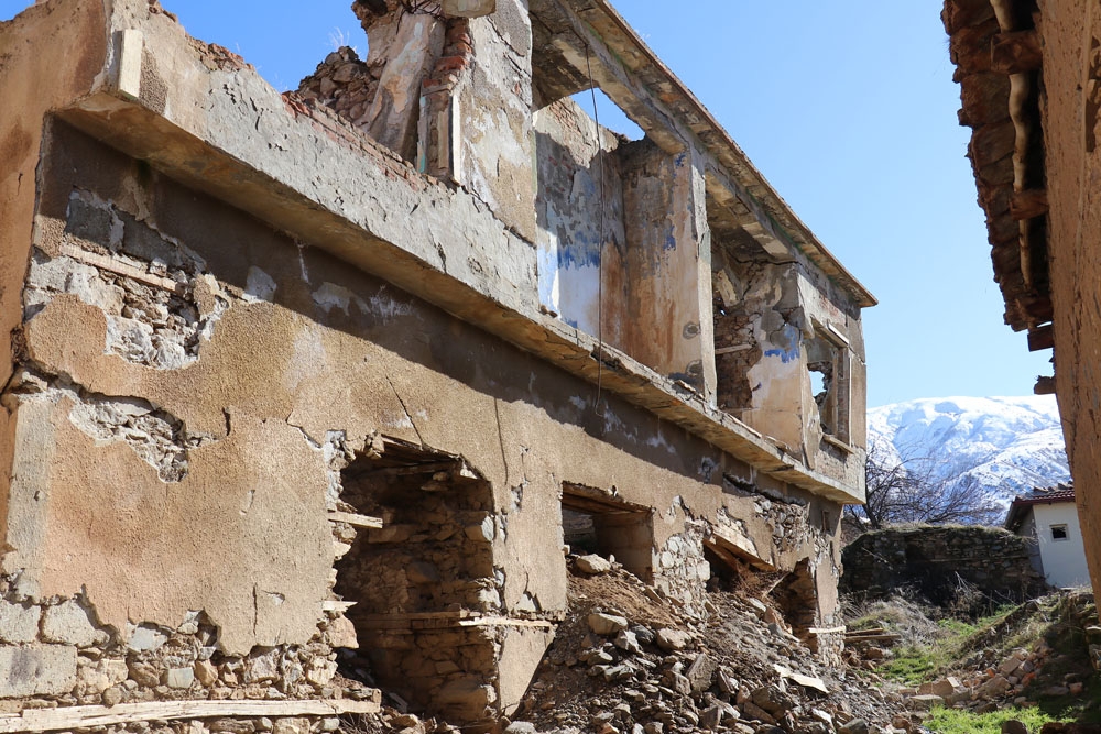 Malatya’da deprem yaraları sarılıyor