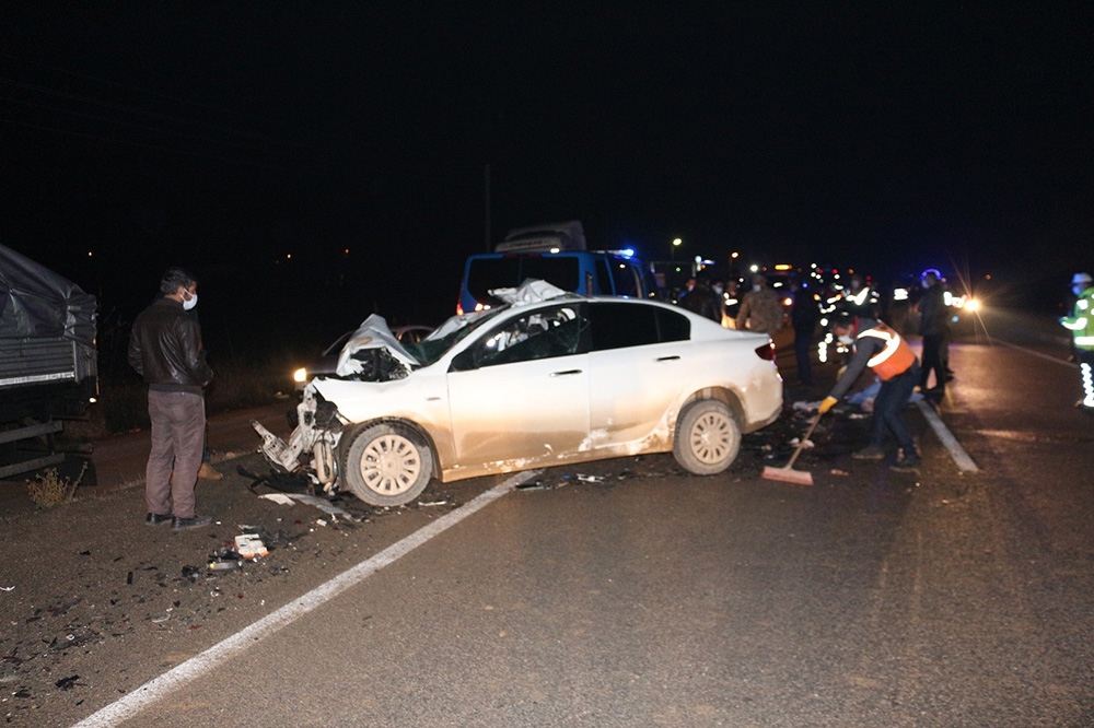 Malatya’da feci kaza: 3 ölü, 1 yaralı