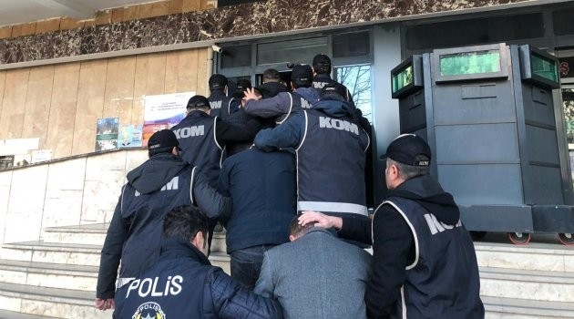 Malatya’da FETÖ’den 3 tutuklama