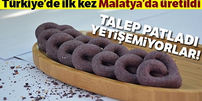 Malatyada Mor Ekmeğe İlgi Artıyor