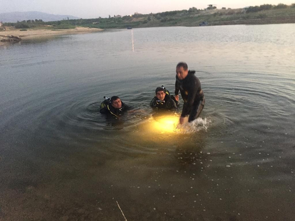 Malatya’da serinlemek için gölete giren genç boğuldu