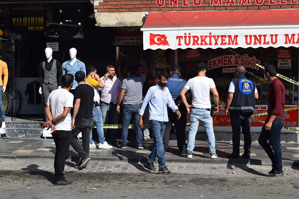 Malatya’da silahlı kavga: 1 yaralı