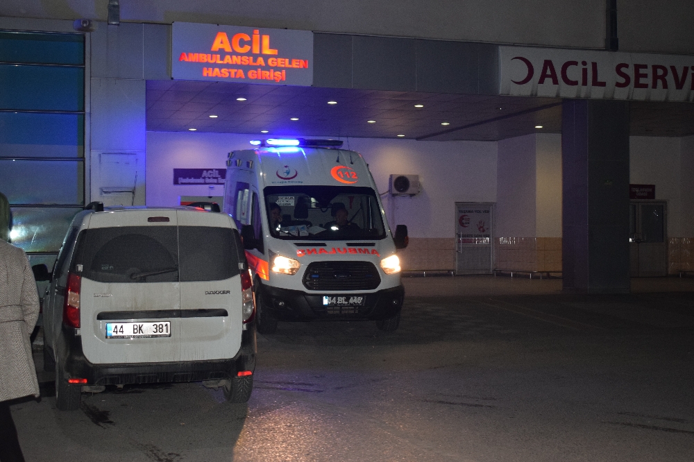 Malatya’da silahlı saldırı: 2 yaralı