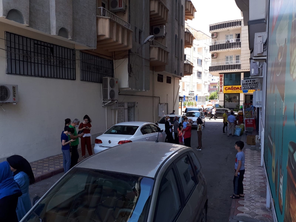 Malatya’daki deprem Diyarbakır’da da hissedildi