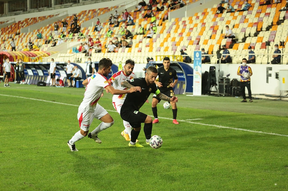 Malatyaspor kendi sahasında Göztepe’yle 1-1 beraber kaldı