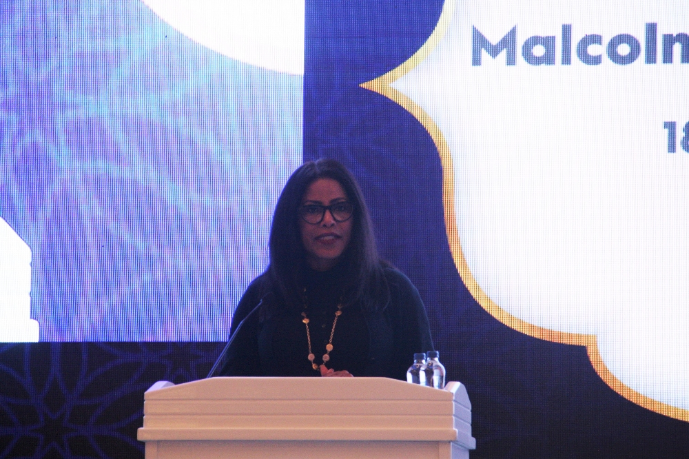 Malcolm X’in kızı Ilyasah Shabazz İstanbul’da