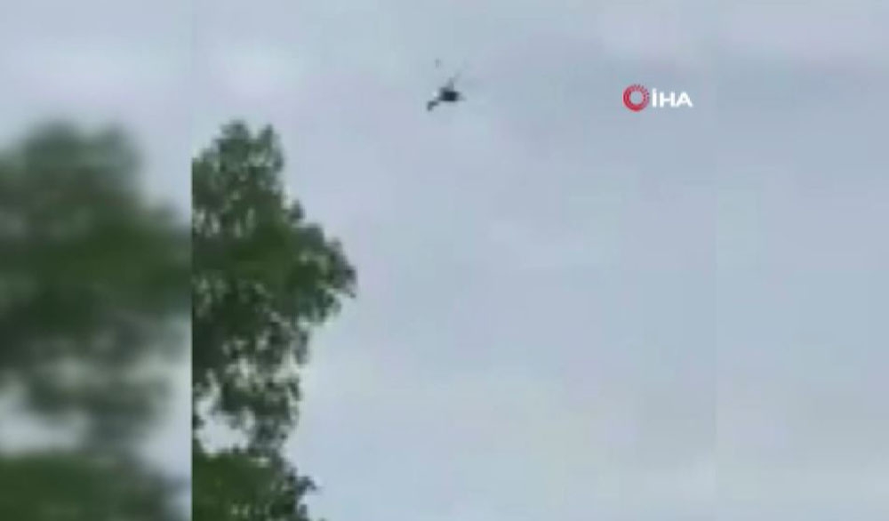 Malezya’da iki helikopter havada çarpıştı: 2 ölü