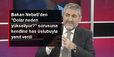 Maliye Bakanı Nebati'den 