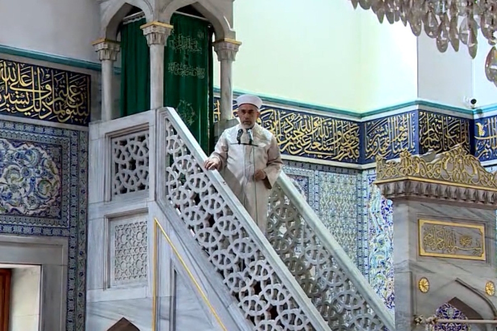 Maltepe Camii’nde “Ramazan ve Sorumluluk Bilinci” konulu hutbe okundu