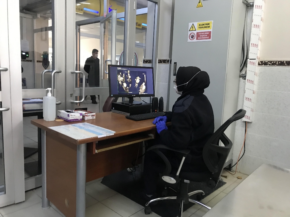 Maltepe cezaevinde korona virüse karşı termal kameralı önlem