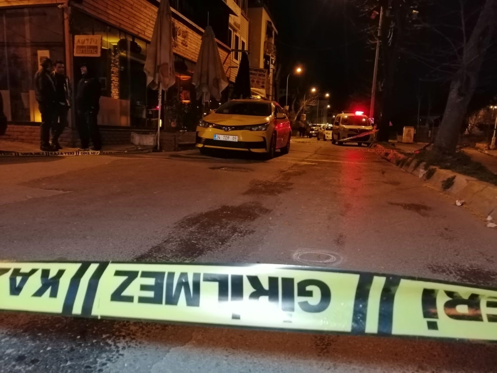 Maltepede İki Grup Arasında Silahlı Kavga