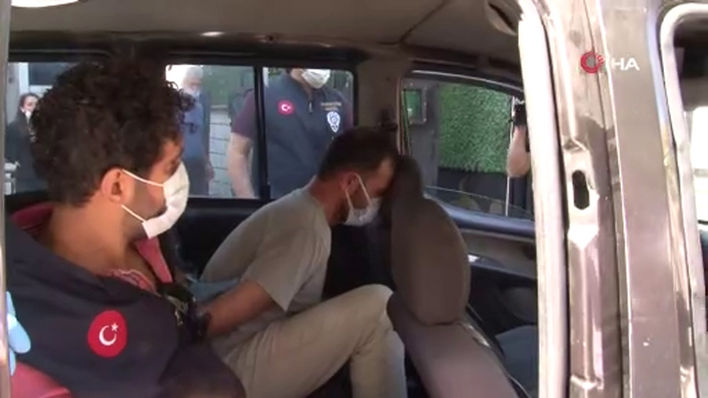 Maltepe’de orman yangını çıkartan şahıs tutuklandı