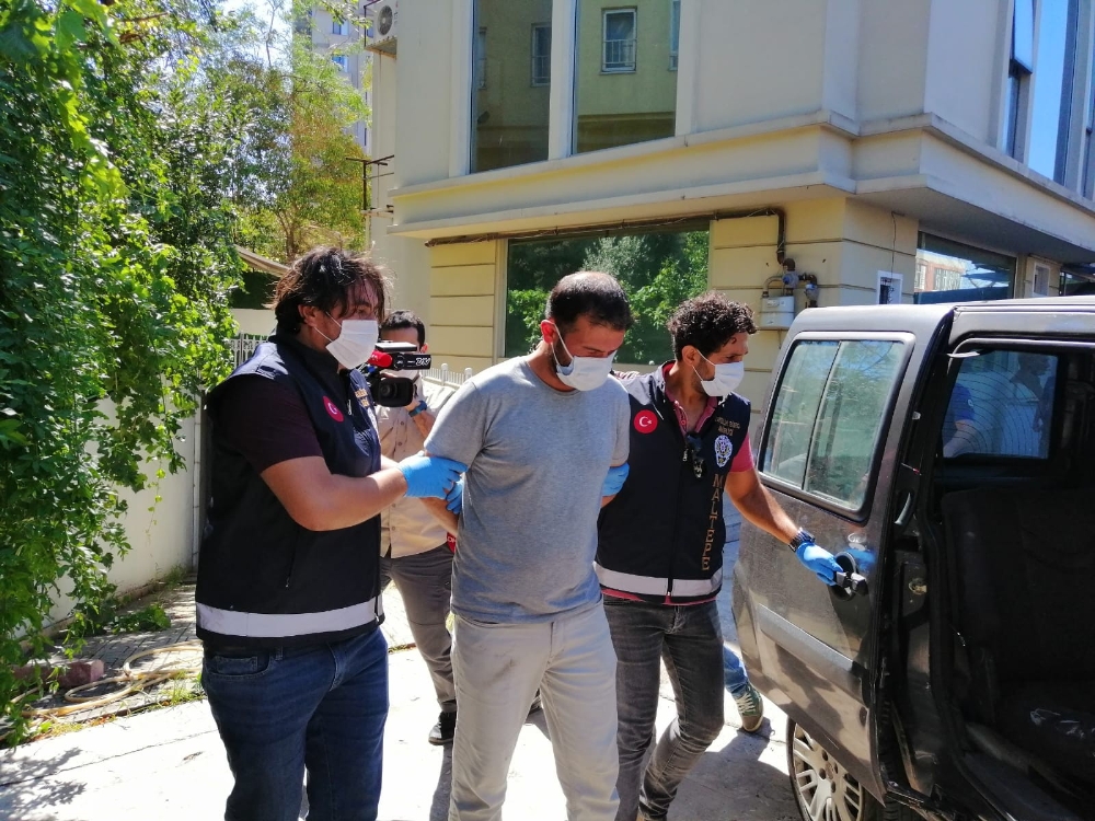 Maltepe’de orman yangınının şüphelisi adliyeye sevk edildi