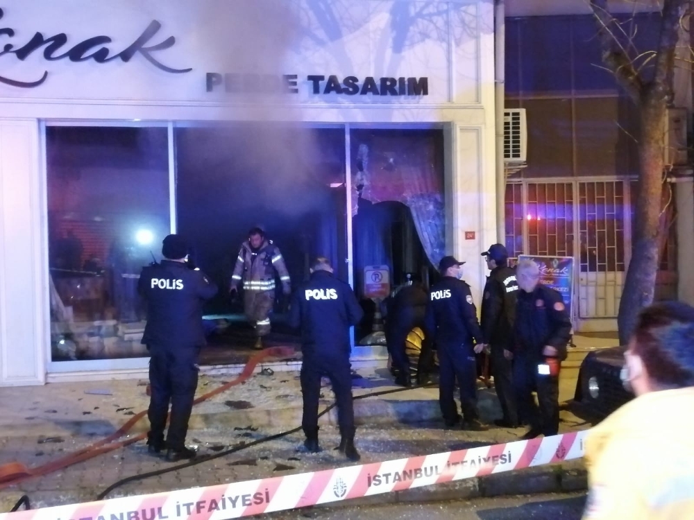 Maltepe’de perdecide yangın: 1 ölü