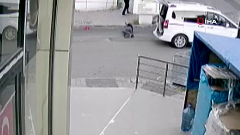 Maltepe’de silahlı saldırganın fırıncılara kurşun yağdırdığı anlar kamerada