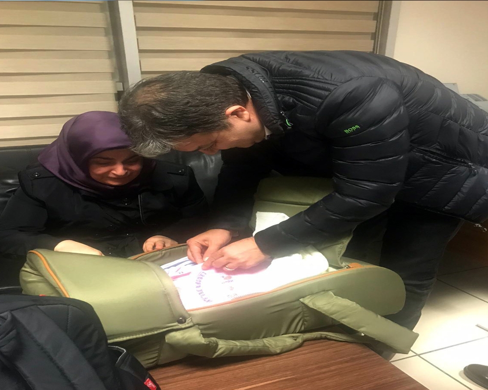 Maltepede Sokağa Terk Edilmiş Bebek Bulundu