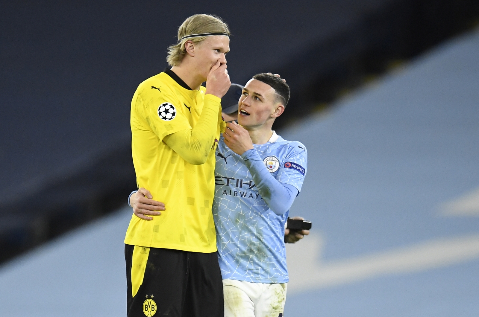 Manchester City galibiyeti 90’da aldı