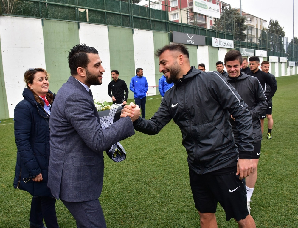 Manisa FK maç saatini beklemeye başladı