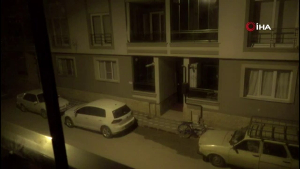 Manisa’da 4.8 büyüklüğünde deprem