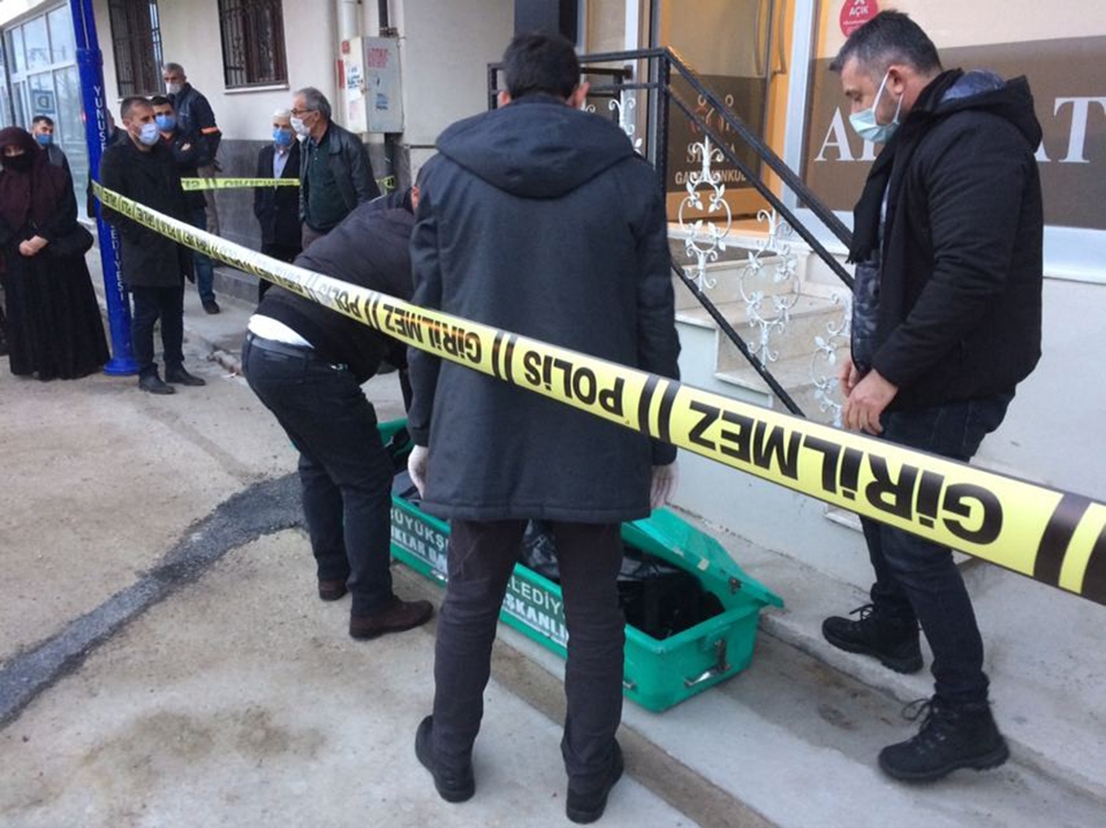 Manisa’da kadın cinayeti