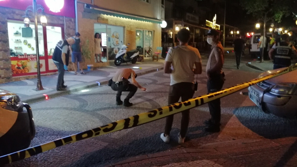 Manisa’da kafeye silahlı saldırı: 1 ölü, 2 yaralı