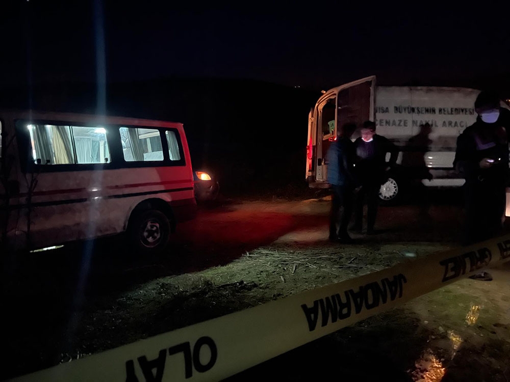 Manisa’da korkunç infaz: 4 ölü