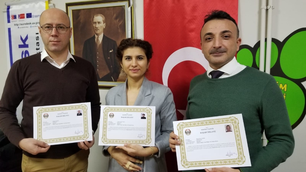 Manisa’da Volkswagen hareketliliği