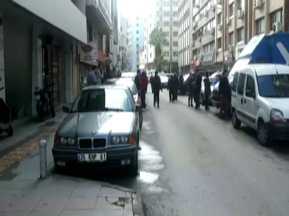 Manisa’nın Kırkağaç ilçesinde 4,8 büyüklüğünde deprem