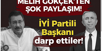 Mansur Yavaş'ın adamı İyi Partili başkanı dövdü