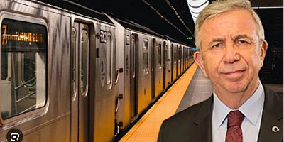 Mansur Yavaş'ın metro vaadi de tutmadı! 4 yıldır bitmeyen proje...