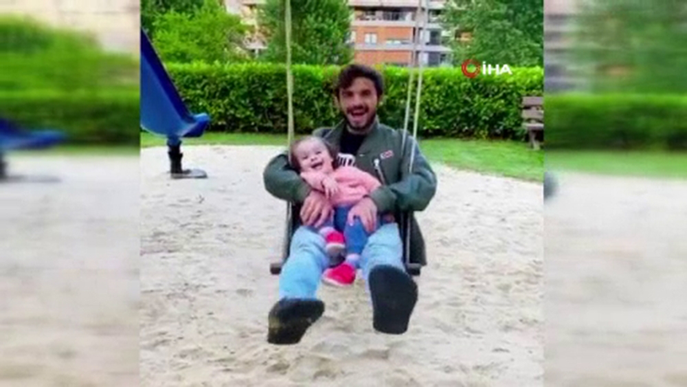 Marcelo Saracchi’nin çocuğu ile keyifli anları