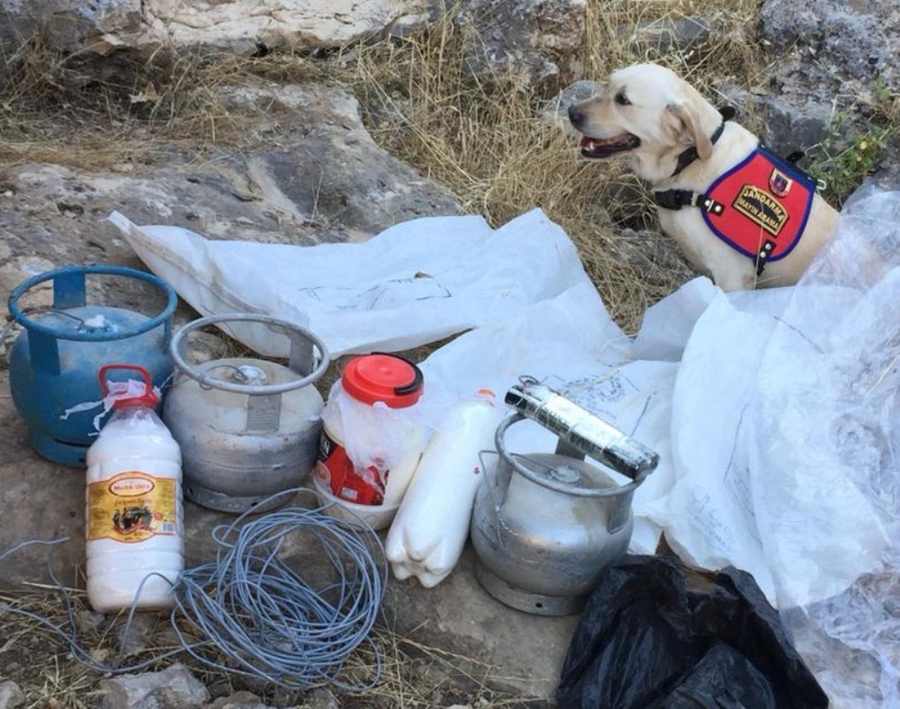 Mardin’de MİT ve jandarmadan ortak operasyon: Teröristlerin inlerine girildi