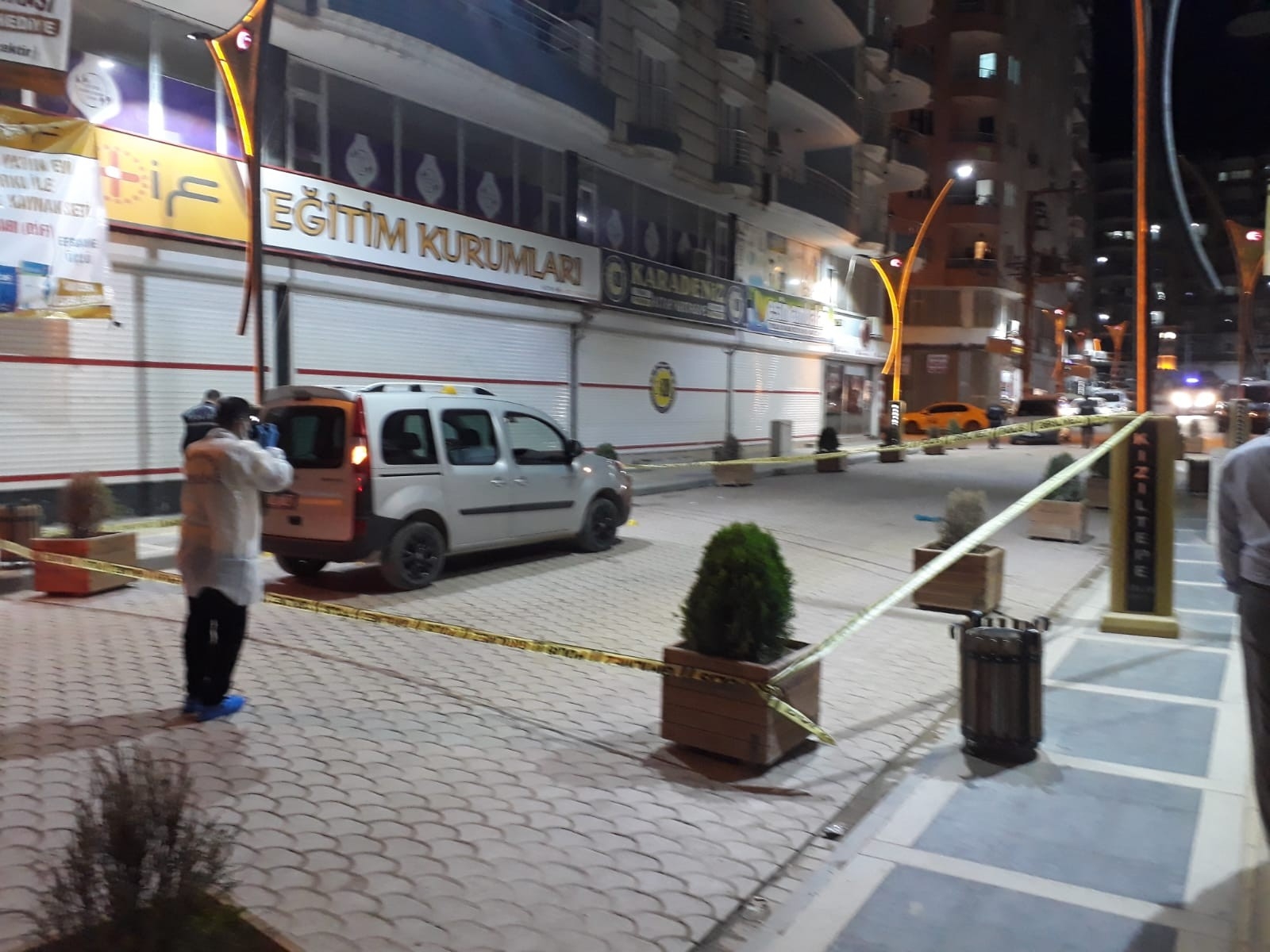 Mardin’de silah sesleri polisi alarma geçirdi