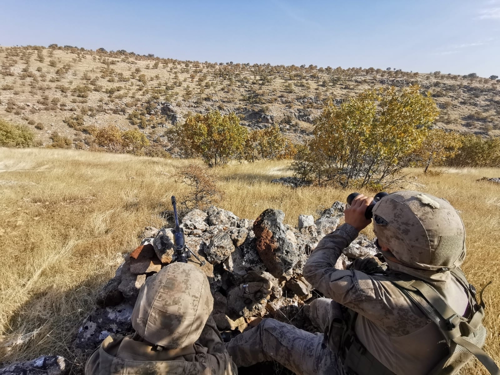 Mardin’de terör örgütününe şafak vakti operasyon