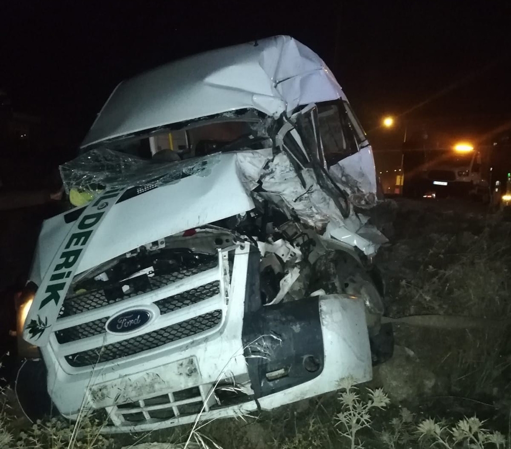 Mardin’de trafik kazası: 7 yaralı