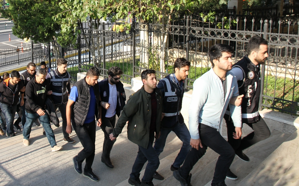 Mardindeki Fetö Operasyonunda 7 Tutuklanma